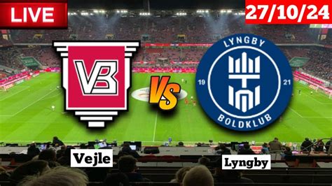 Lyngby vs. Vejle (Aug 30, 2024) Live Score .